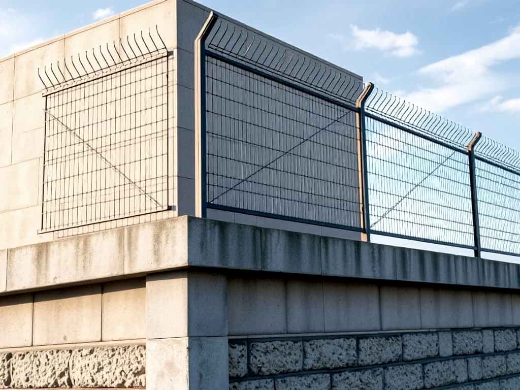 Tuzla Duvar Üzeri Çit İmalatı