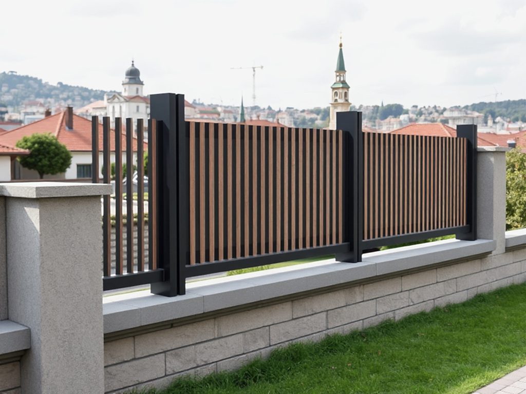 Üsküdar Duvar Üzeri Çit İmalatı